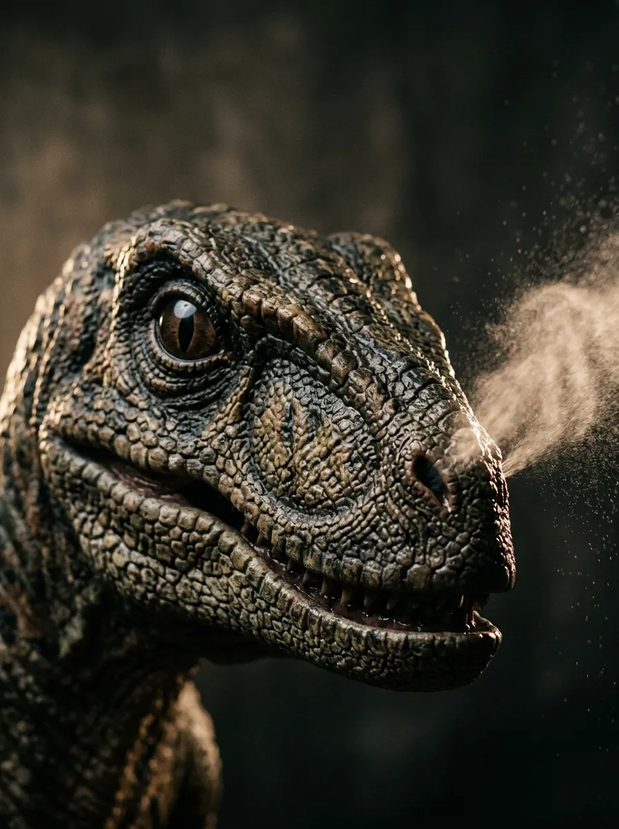 Water-Mist Snort Effect - Real Life Dinosaur Costume