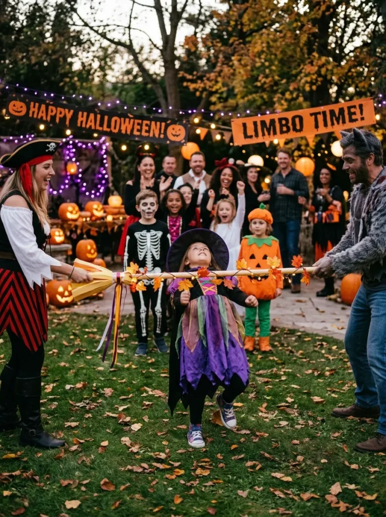 Witch Broom Limbo Dance