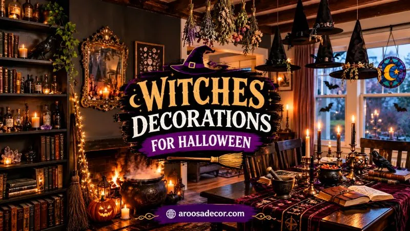 Witches Decorations for Halloween